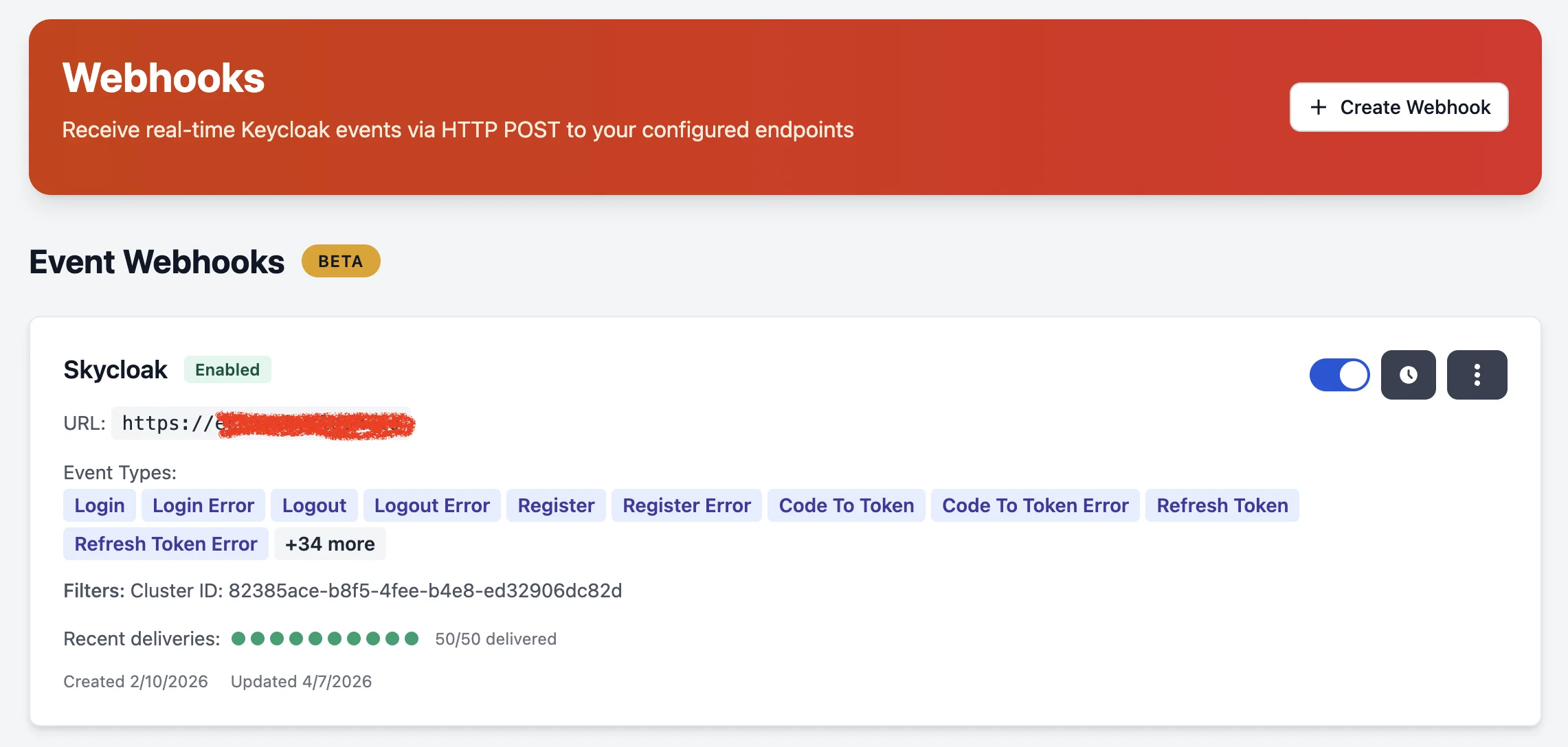 Webhooks