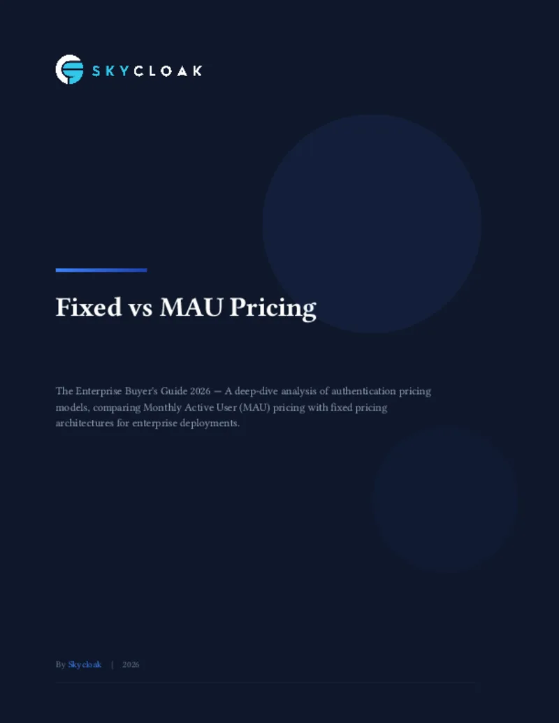 Fixed vs MAU Pricing - The Enterprise Buyer's Guide 2026