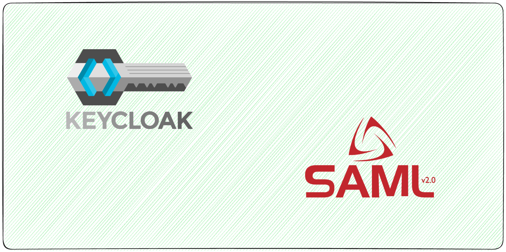 SAML IDP SP in Keycloak