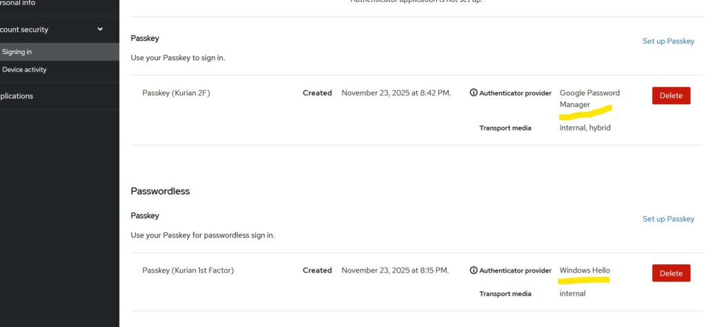 accountconsole - Skycloak