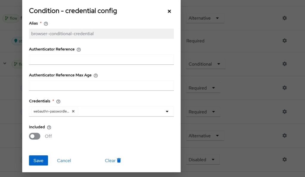 condition - Skycloak