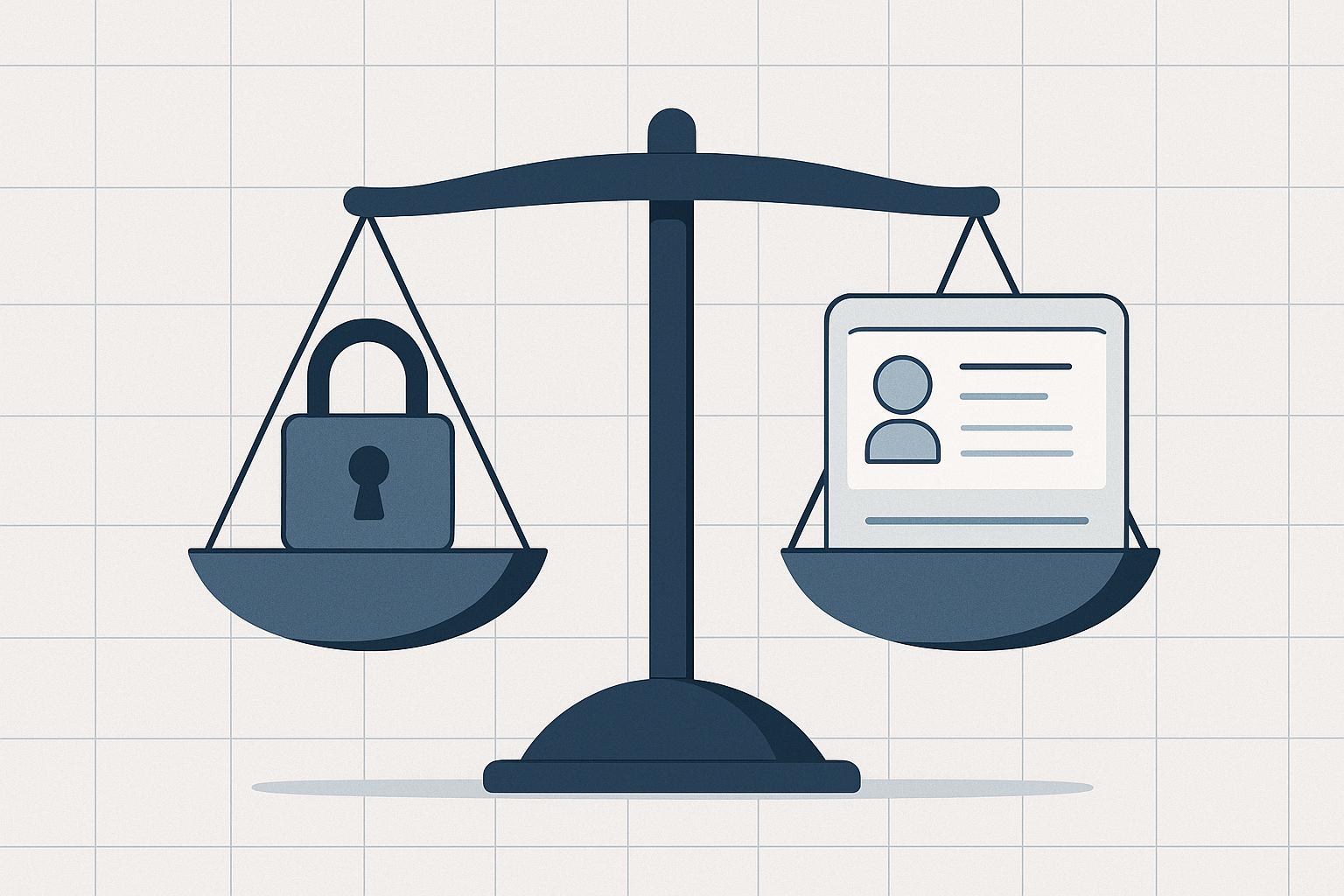 Authentication Error Handling: User Experience and Security Balance