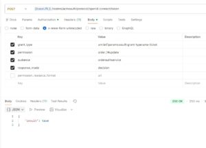 Fine-grained authorization