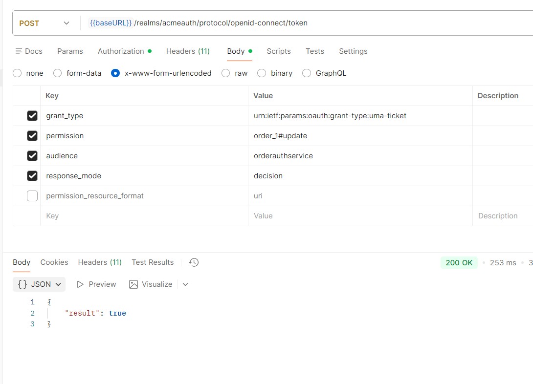 Fine-grained authorization