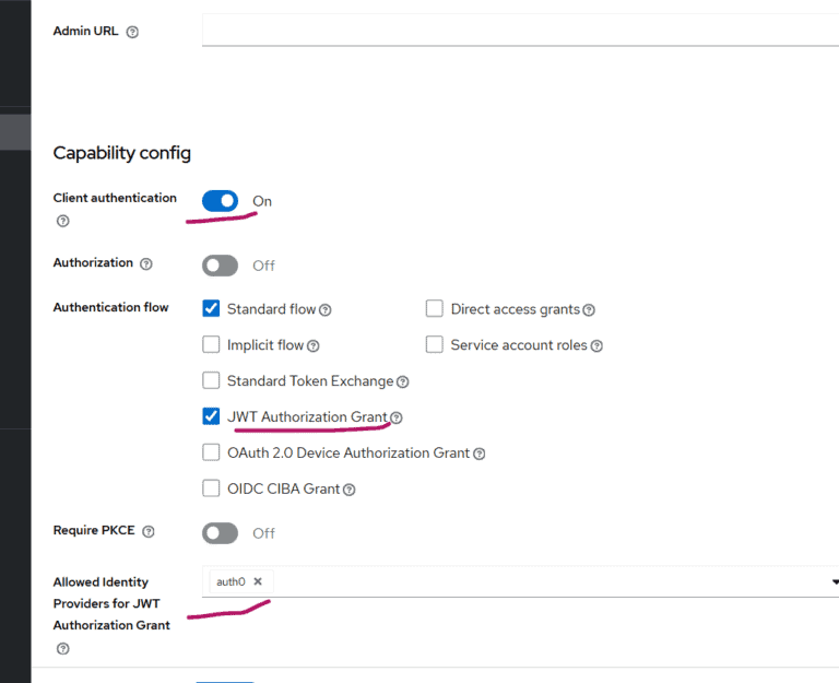 JWT Authorization Grant in Keycloak with External IdP