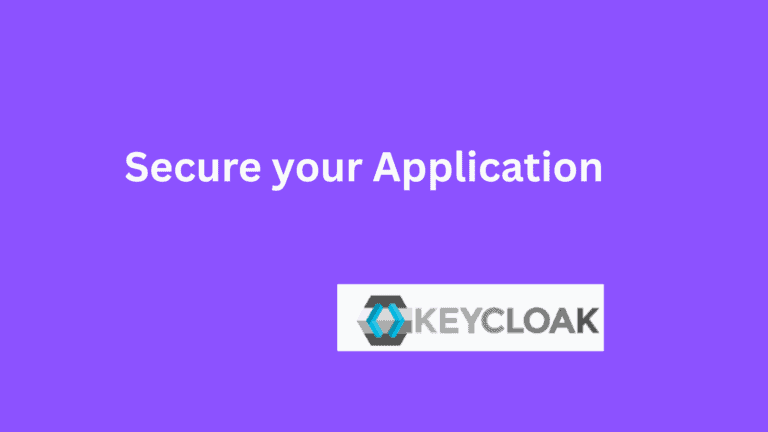 Secure your application