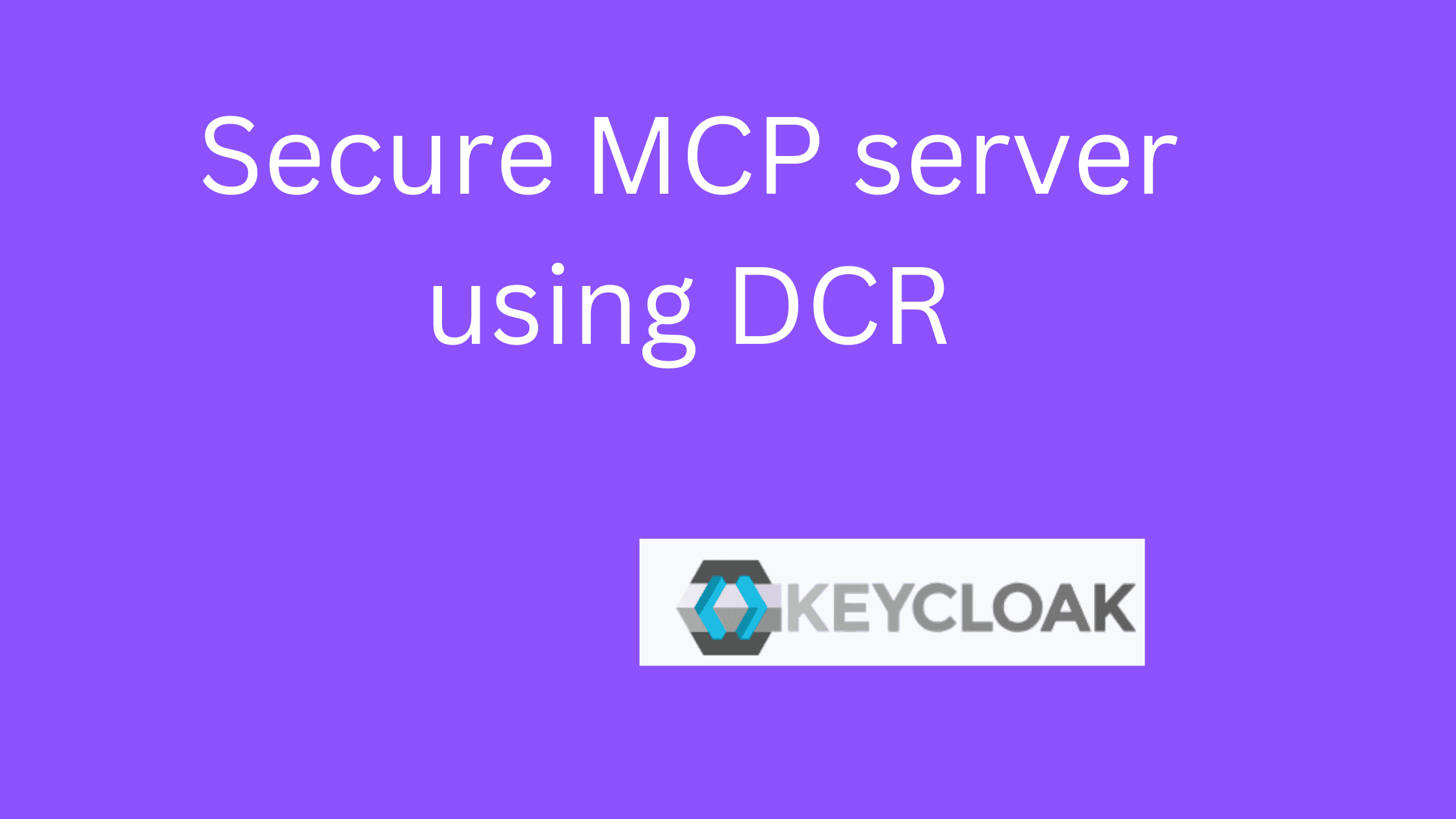 Secure MCP Server