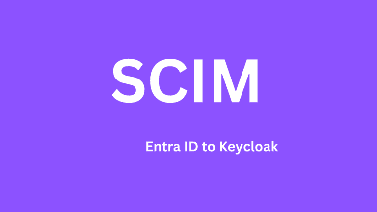 SCIM EntraID to Keycloak